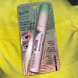 Physicians formula “butter” keratin infused blowout mascara.